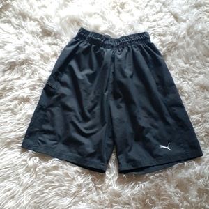 Puma Gray Men's Athletic Shorts Size M